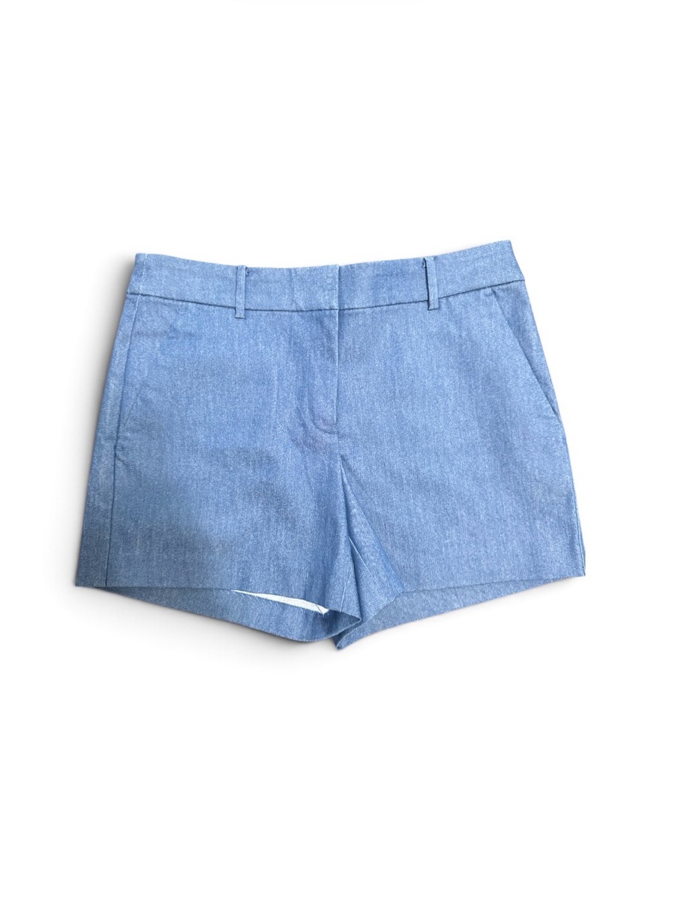 LOFT The Riviera Shorts- Light Blue Tailored Shorts
